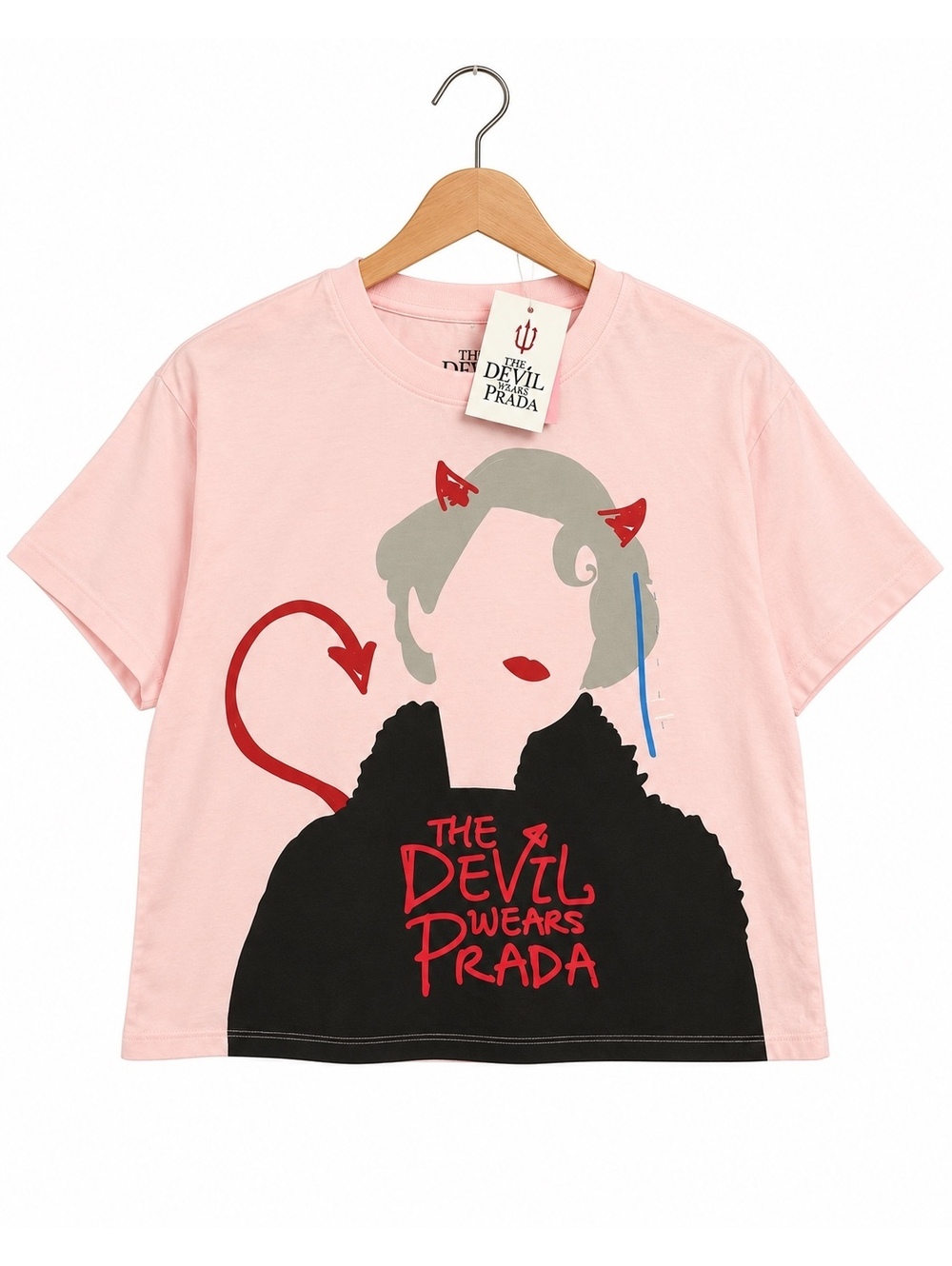 The Devil Wears Prada Pink Graphic T-Shirt L